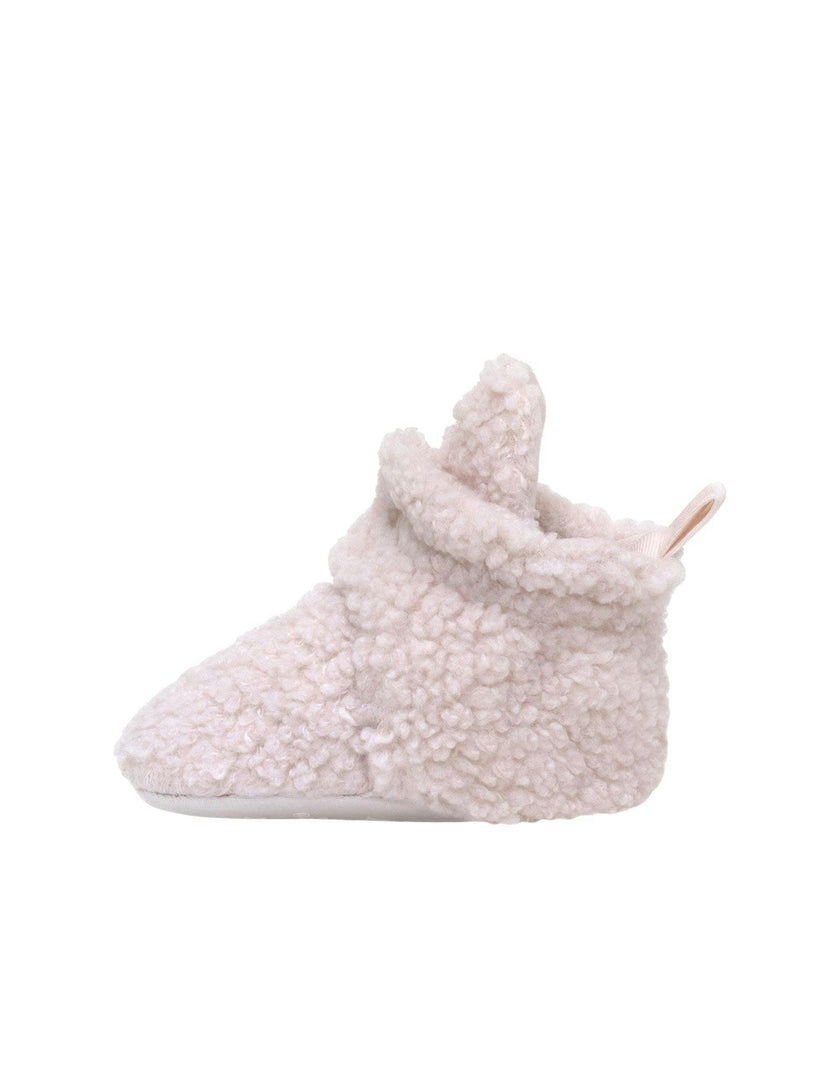 Sherpa Lt Pink Snap Bootie