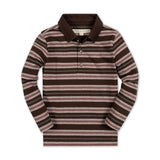 Organic Long Sleeve Polo
