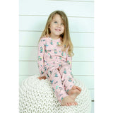 Skater Kitty Kids Bamboo Pajamas