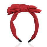 Classic Satin Bow Headband