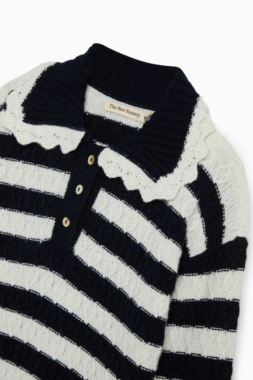 Reverie Polo Black Iris
