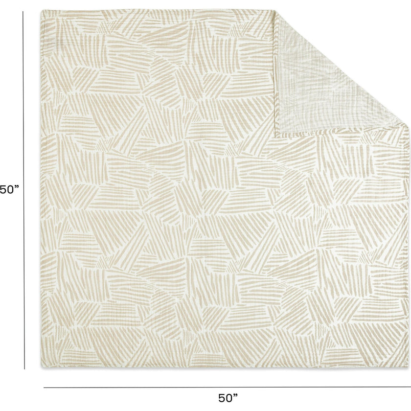 Organic Muslin Cotton Swaddle