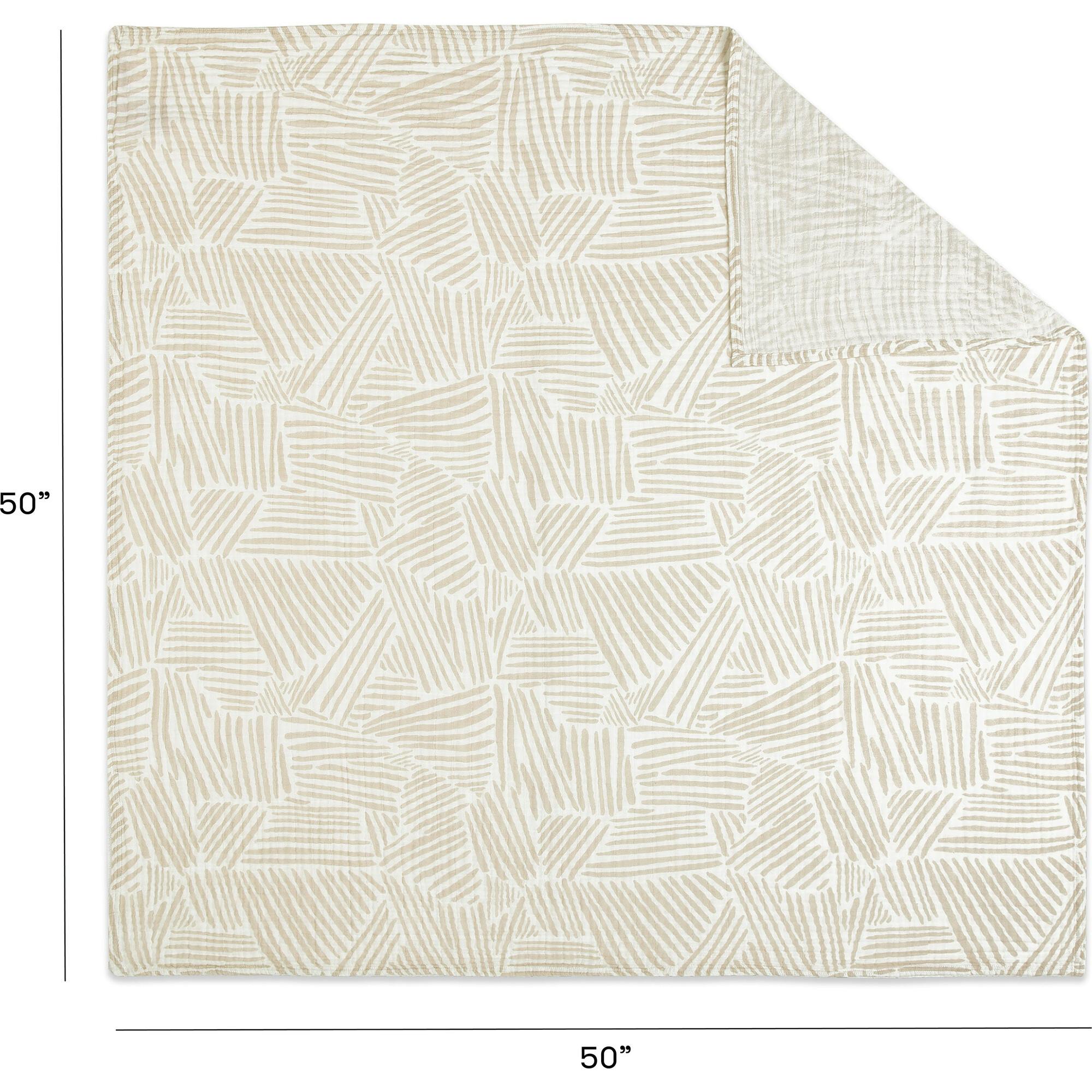 Organic Muslin Cotton Swaddle