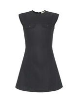 Bety Cap Sleeve Denim Dress | Nightspell Coated