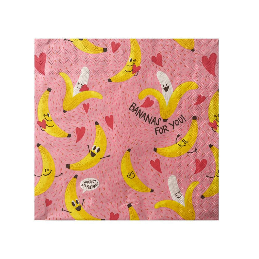 Bananas For You Large Napkins