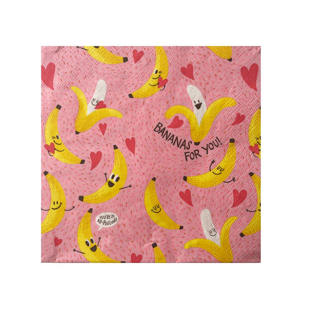Bananas For You Large Napkins