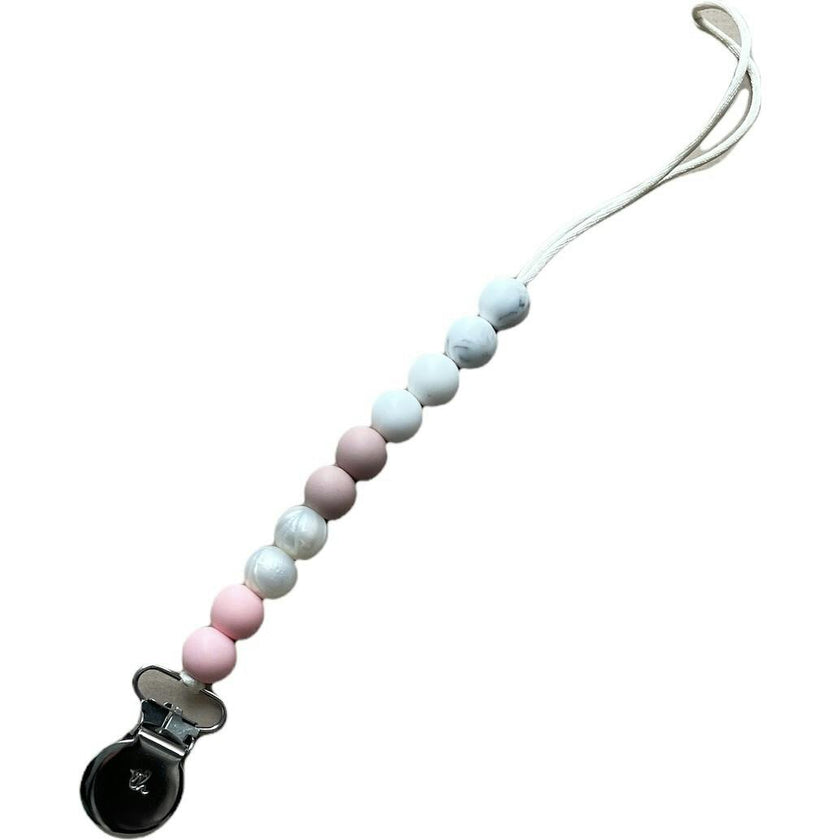 Petite Molly Pacifier & Toy Clip