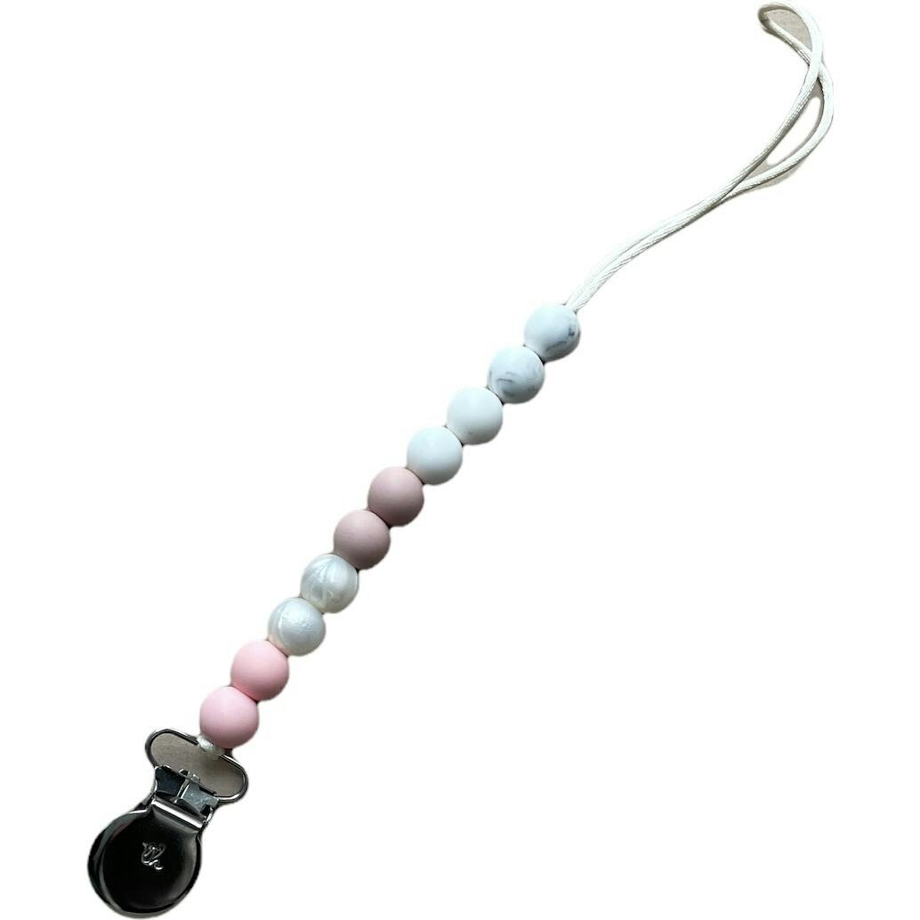 Petite Molly Pacifier & Toy Clip