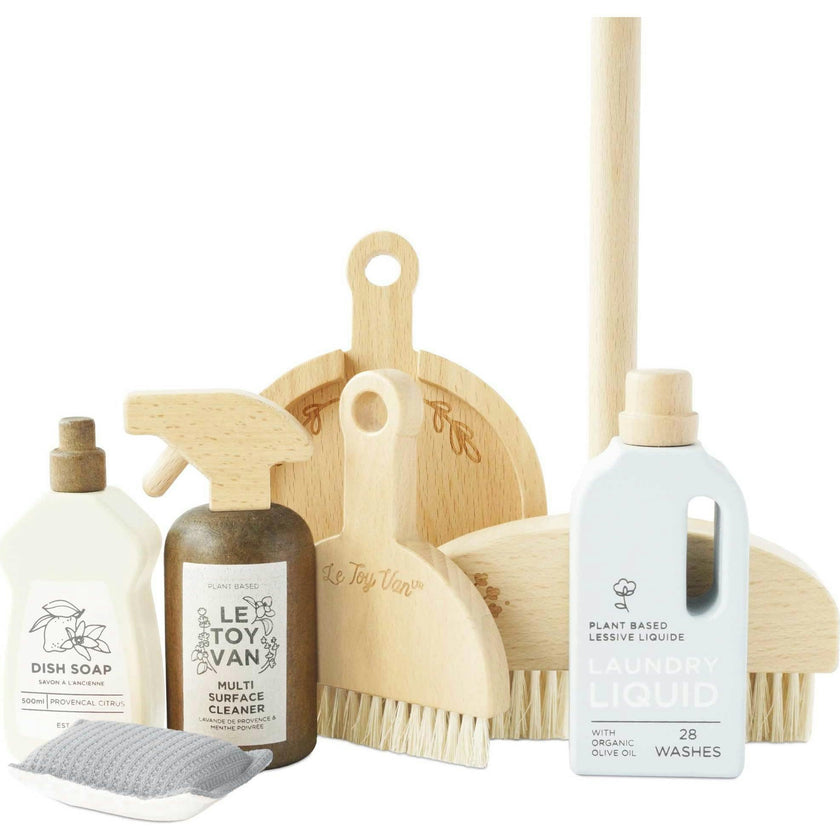 Eco-Friendly Cleaning Set