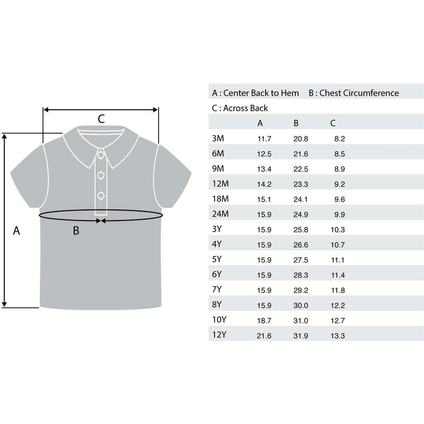 Boys Knit Performance Polo, White