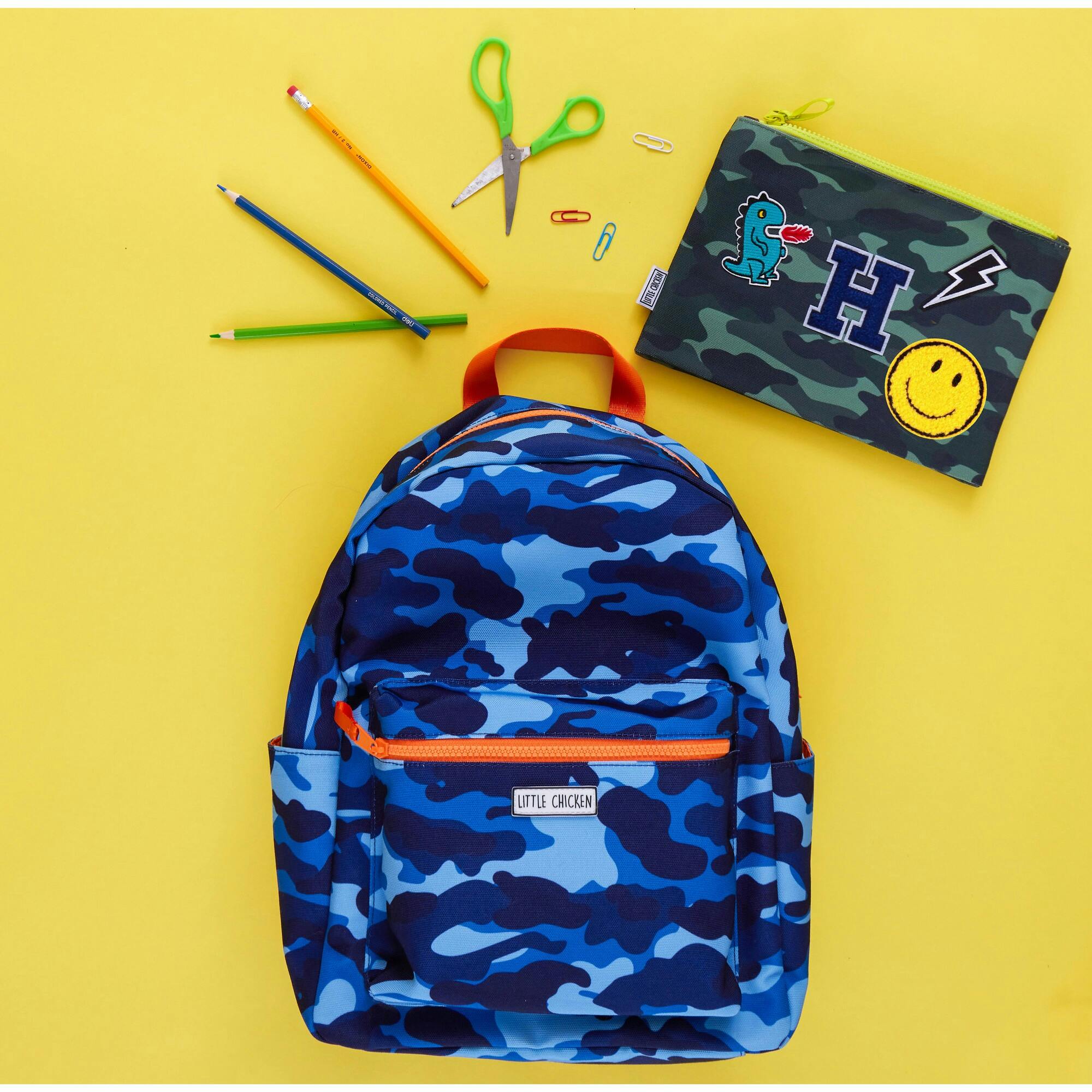 Camo Backpack