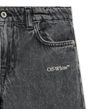 Grey Bookish Diagonal Jeans