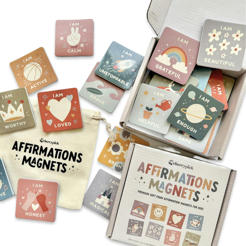 Affirmations Magnets Set