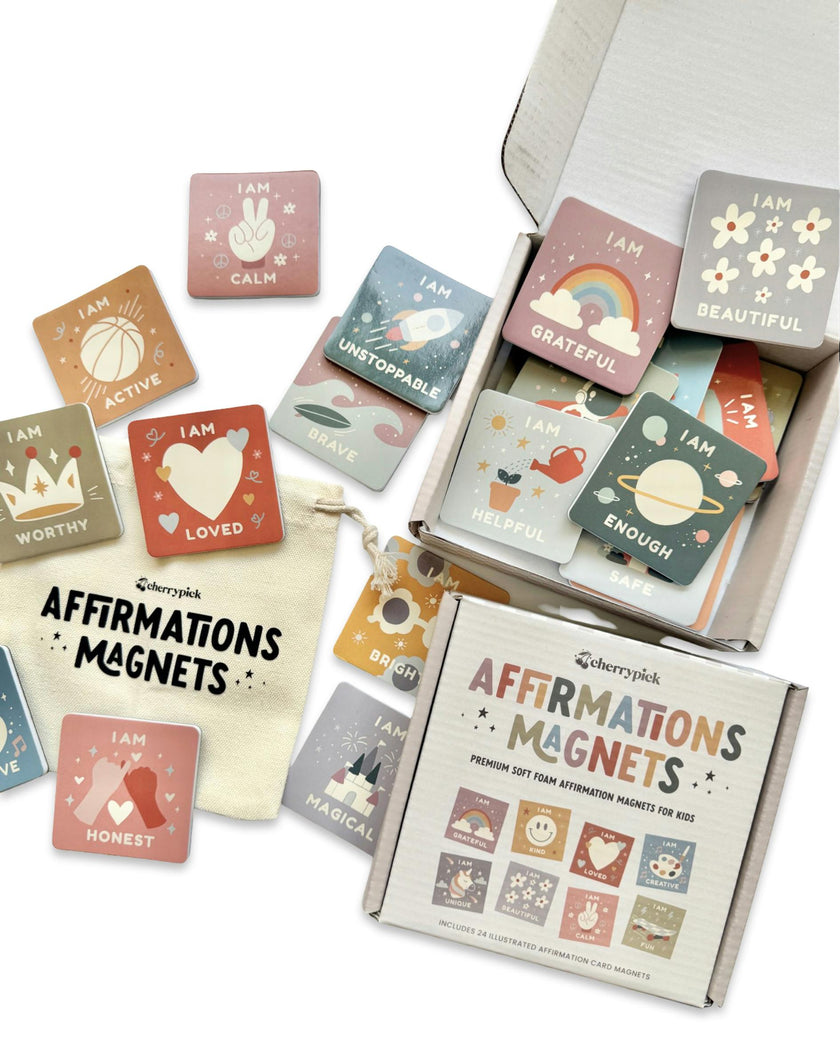 Affirmations Magnets Set