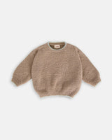 Boxy Sweater - Fuzzy