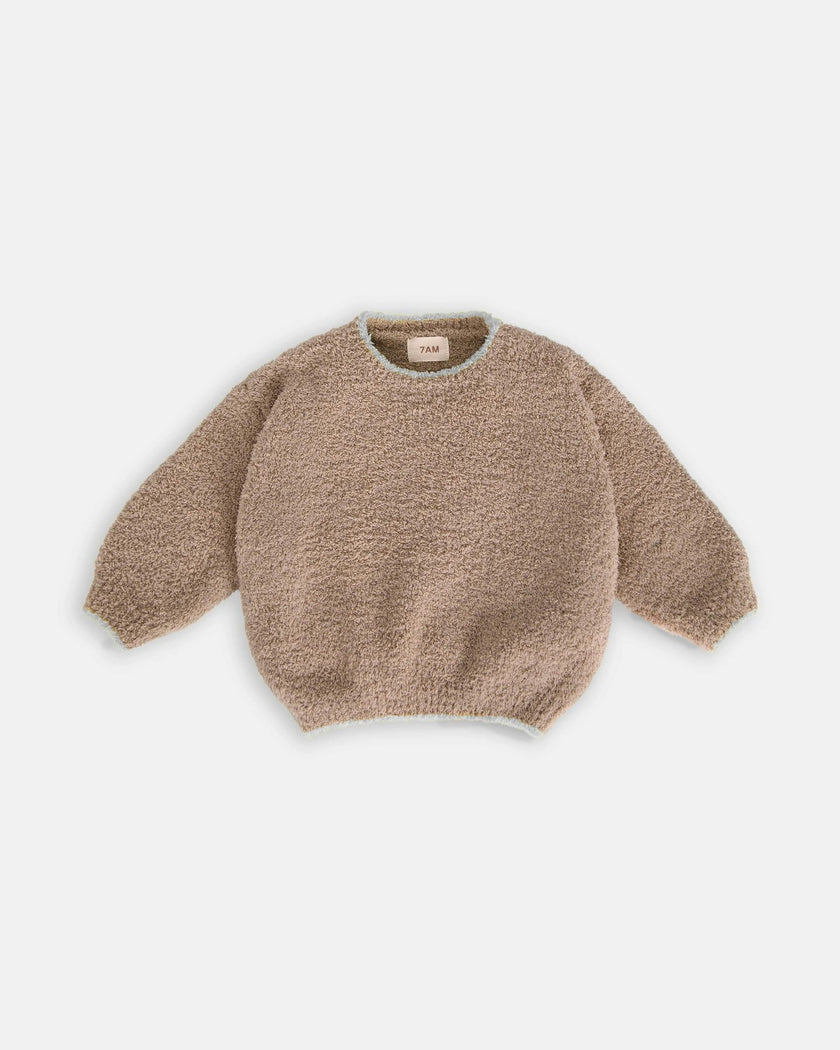 Boxy Sweater - Fuzzy