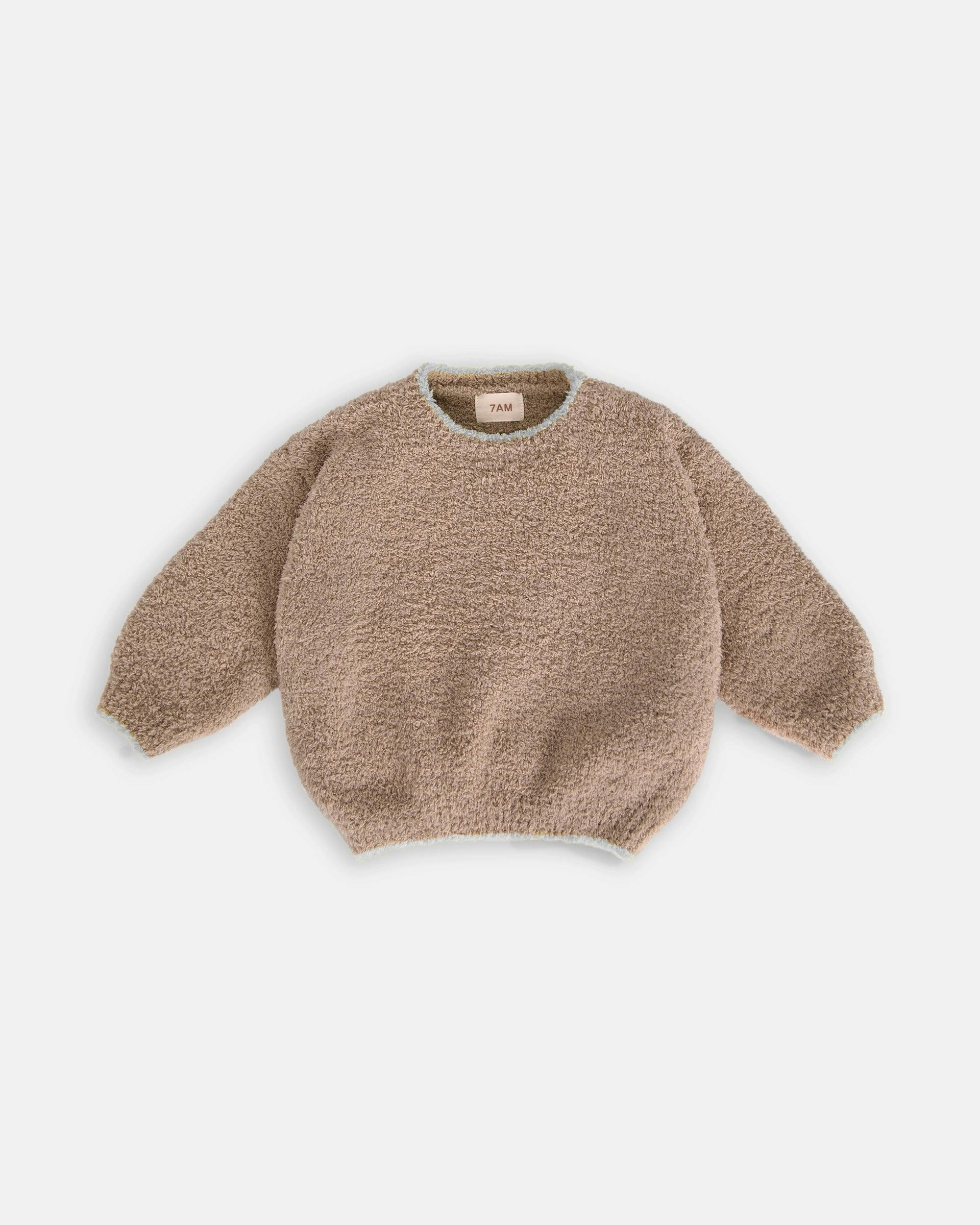 Boxy Sweater - Fuzzy