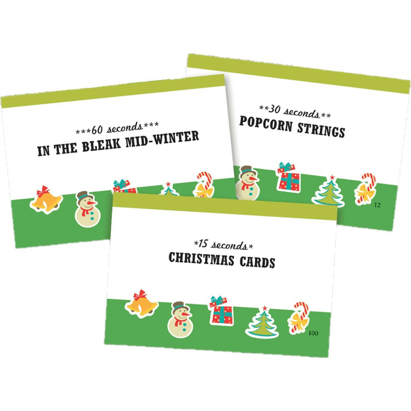 Christmas Charades Game - Outset Media