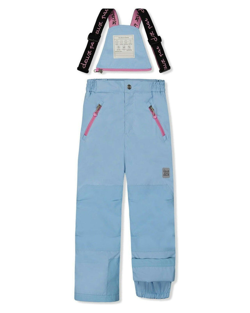 Two Piece Play Snowsuit Light Blue