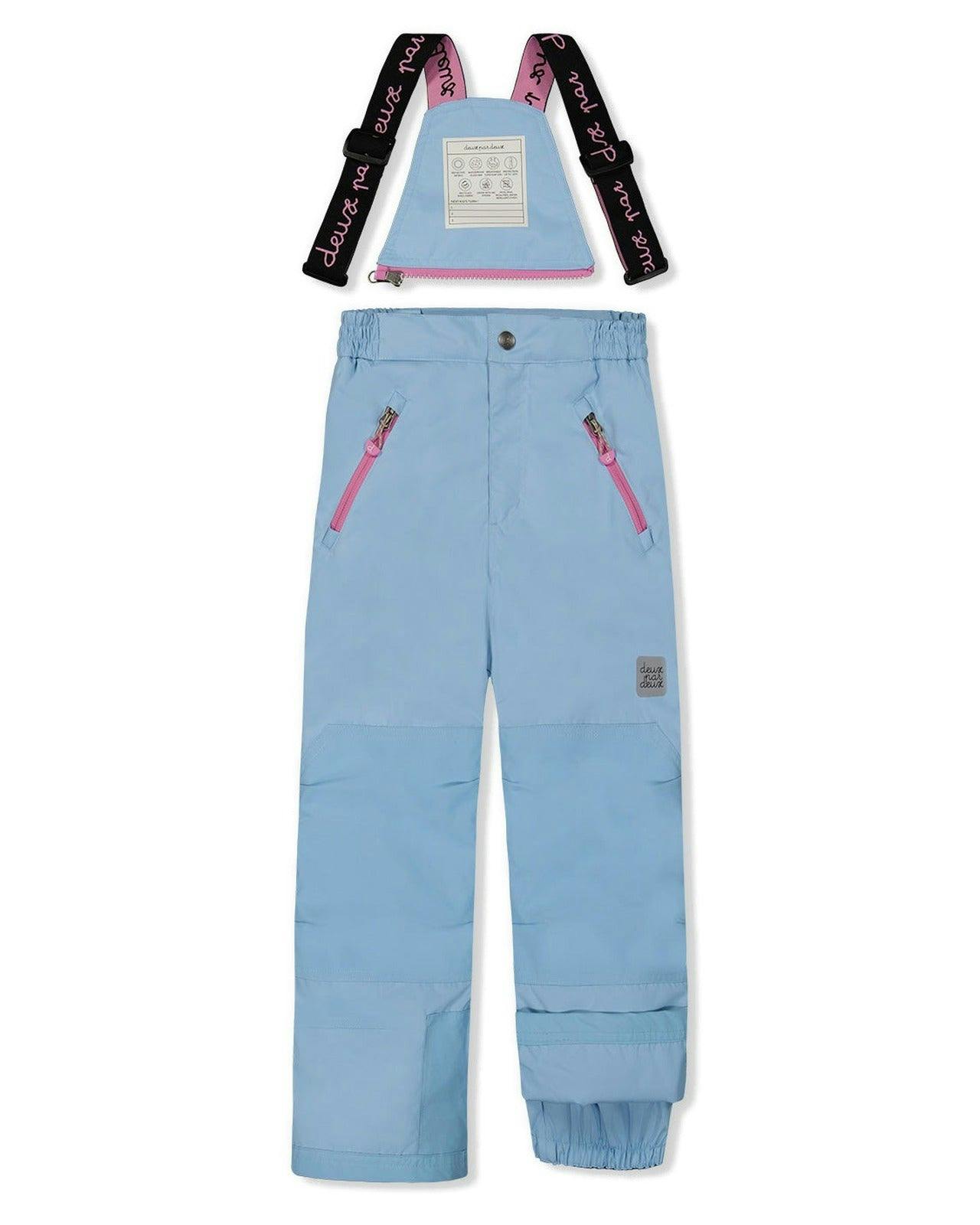 Two Piece Play Snowsuit Light Blue
