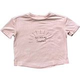 Boxy Tee Under The Sea