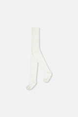 Cable Tights Off White