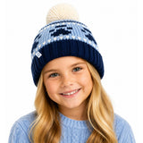 Paw Print Bobble Hat