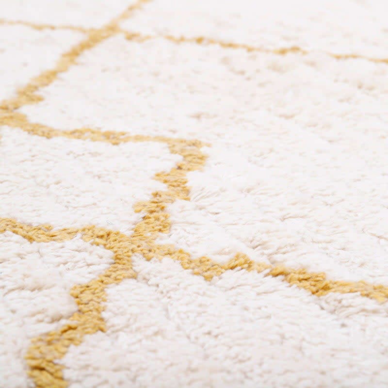 Come Braided Tassel Round Rug