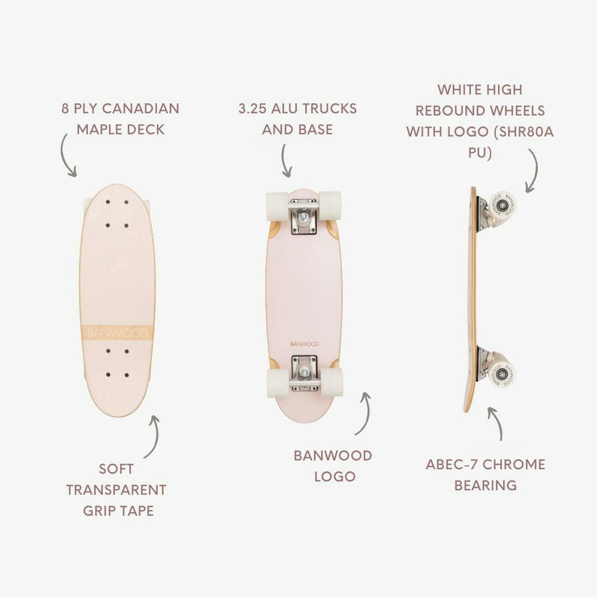 Skateboard - Pink
