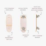 Skateboard - Pink