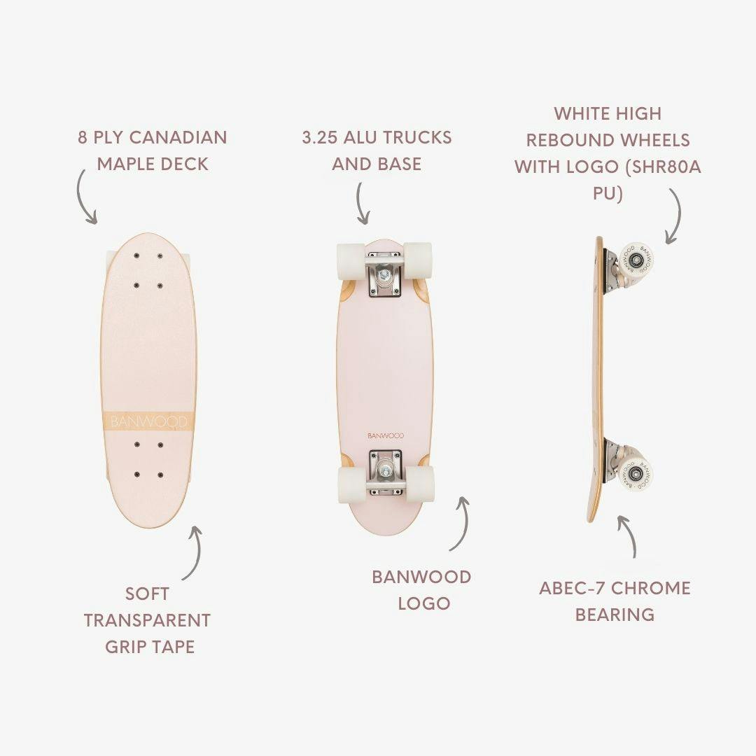 Skateboard - Pink