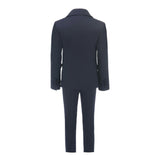 Navy Blue Peak Lapel Tuxedo