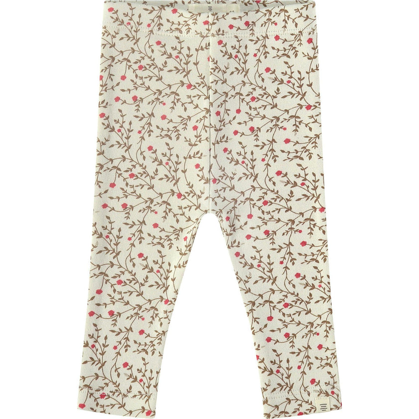 Vines Floral Print Leggings