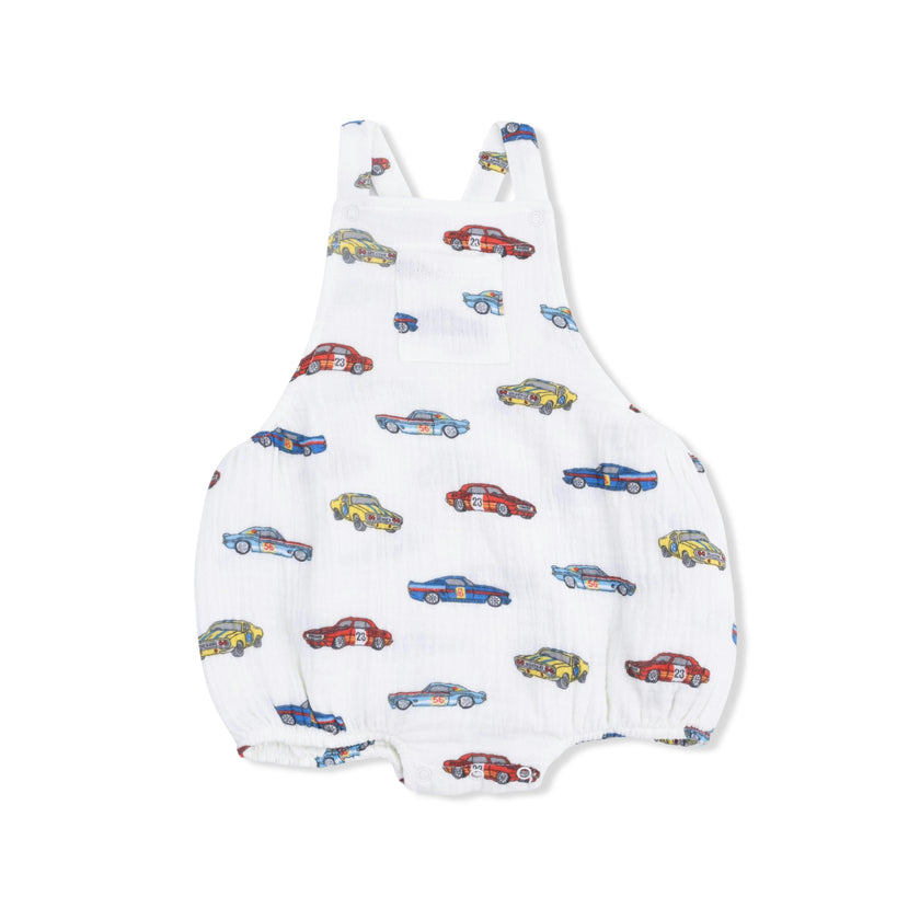 Race Cars - Sunsuit