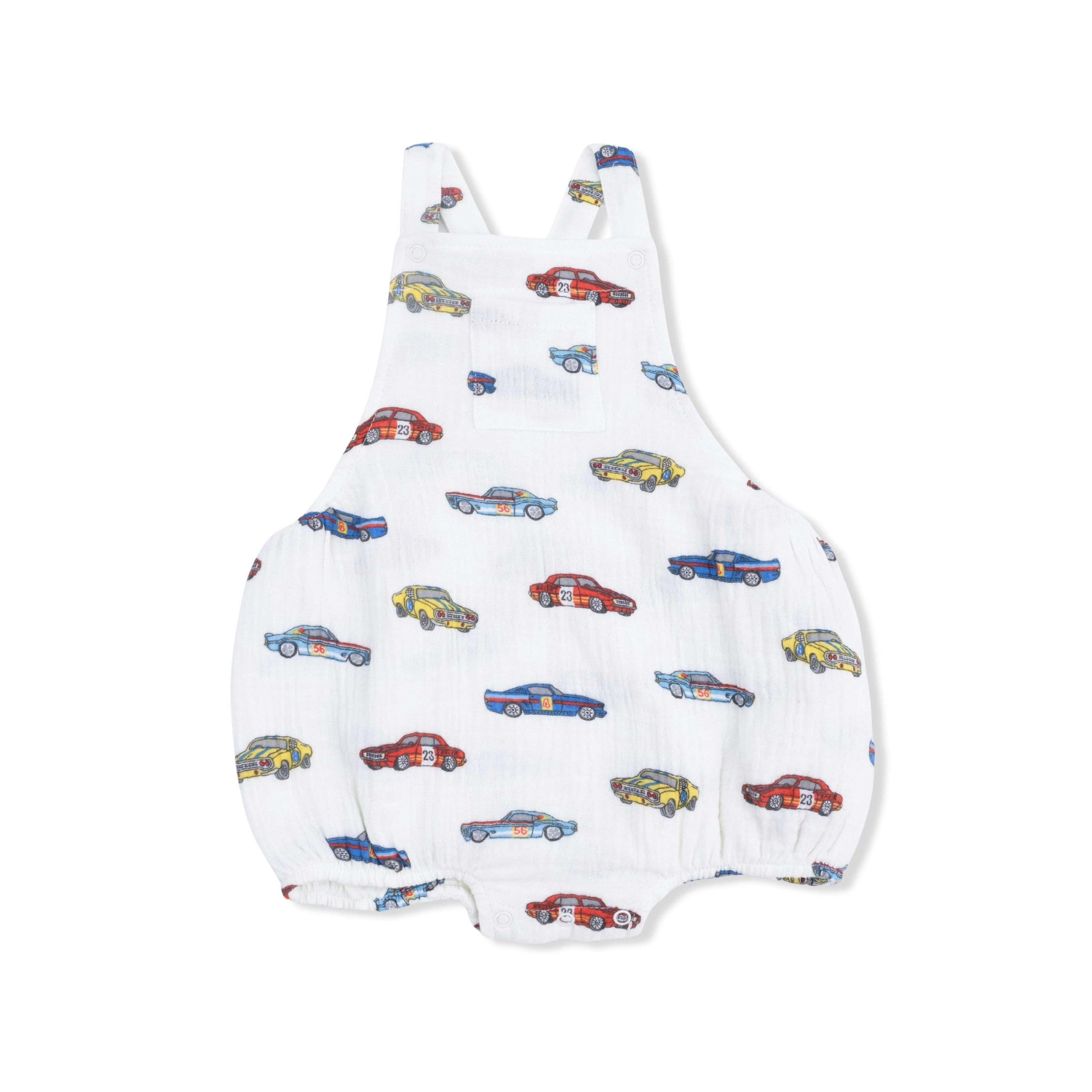 Race Cars - Sunsuit