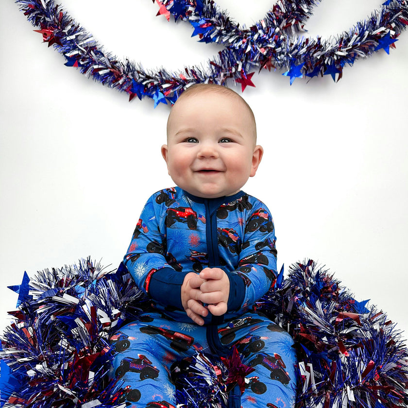 Red, White, and Boom Snoozer