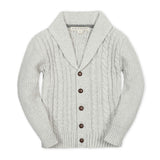 Organic Shawl Collar Cardigan