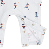 Tiny Footballers - Uni Romper