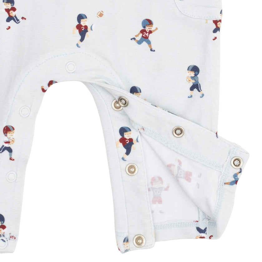 Tiny Footballers - Uni Romper
