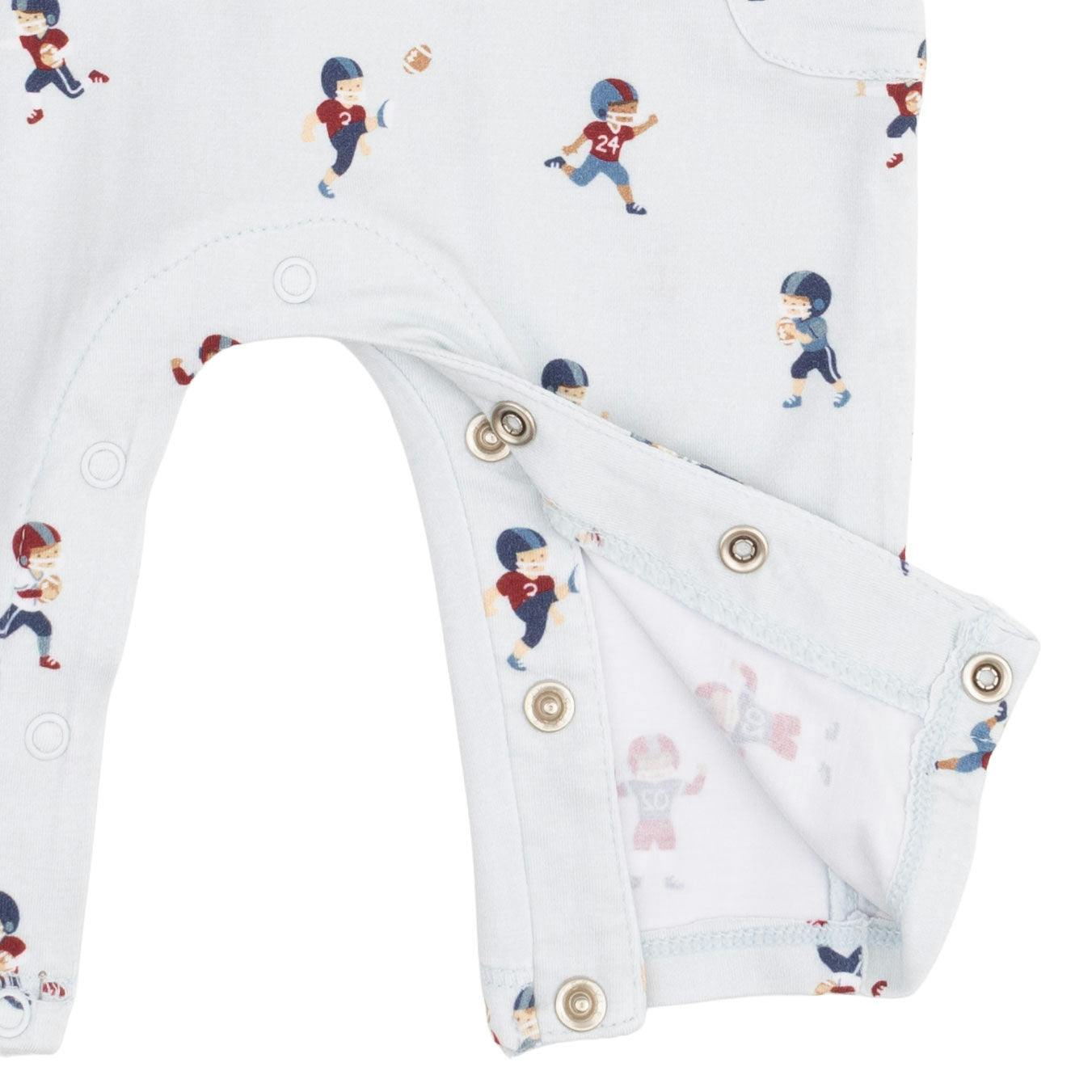 Tiny Footballers - Uni Romper