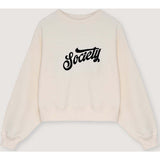 Mazus Woman Sweatshirt  Ecru