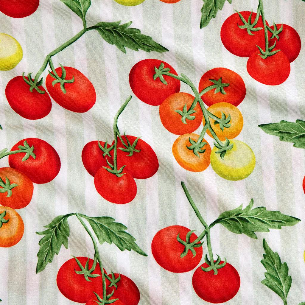Cherry Tomatoes Classic Pajama Short Set