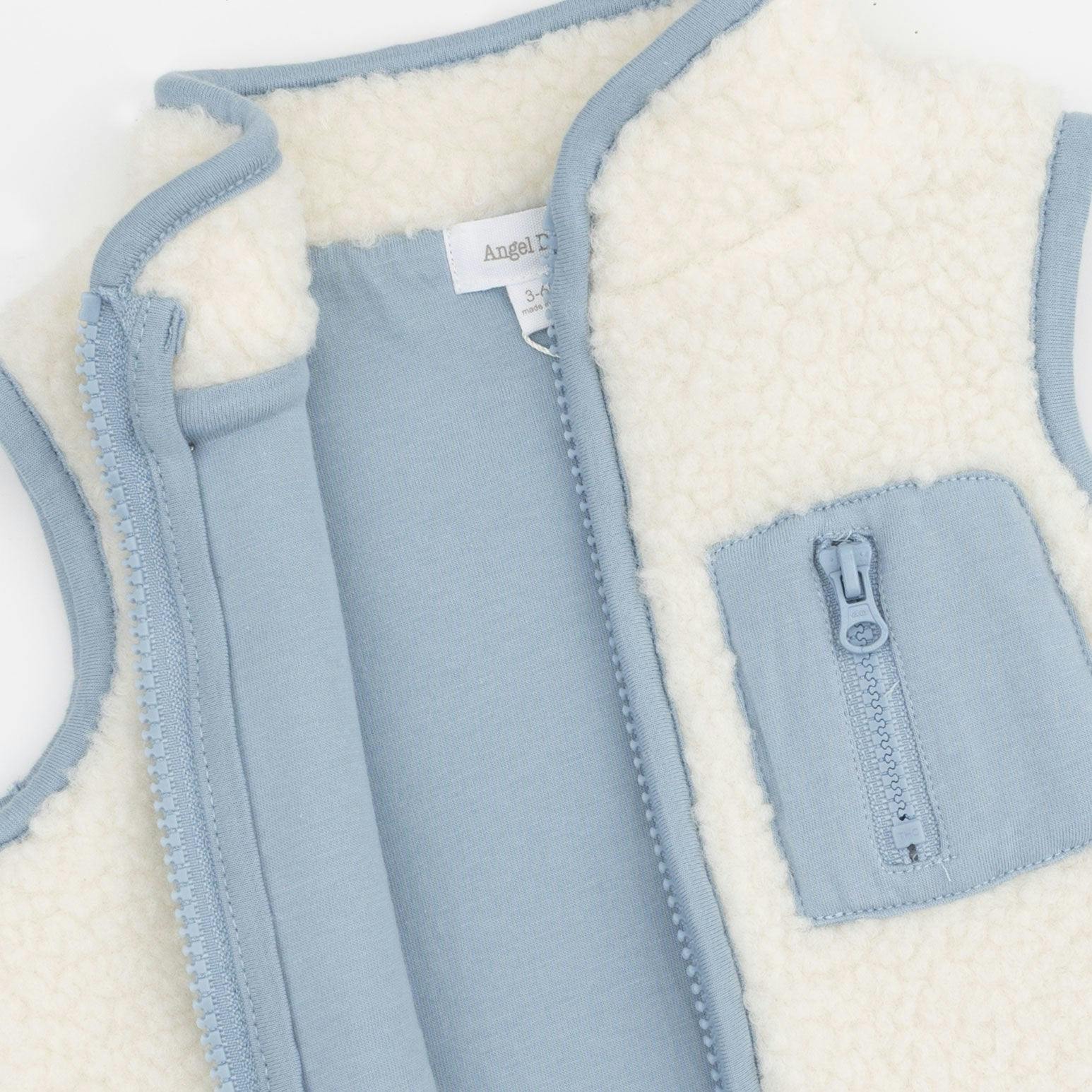 Sherpa - Zip Vest