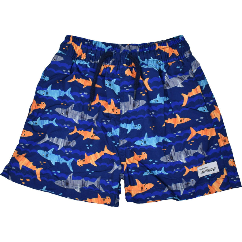 UPF 50+ Wesley Swim Trunks with Mesh Liner (Recycled) - E