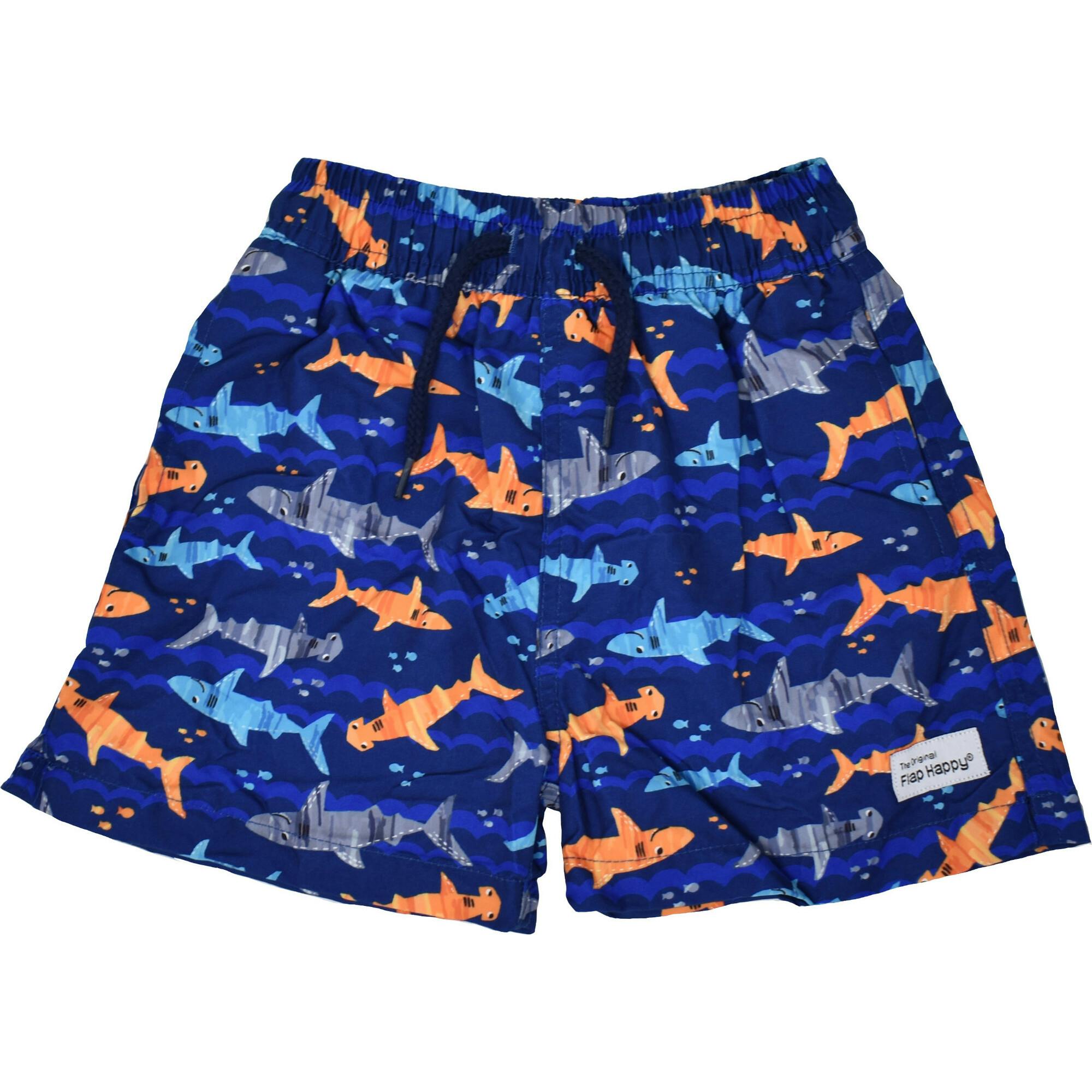 UPF 50+ Wesley Swim Trunks with Mesh Liner (Recycled) - E