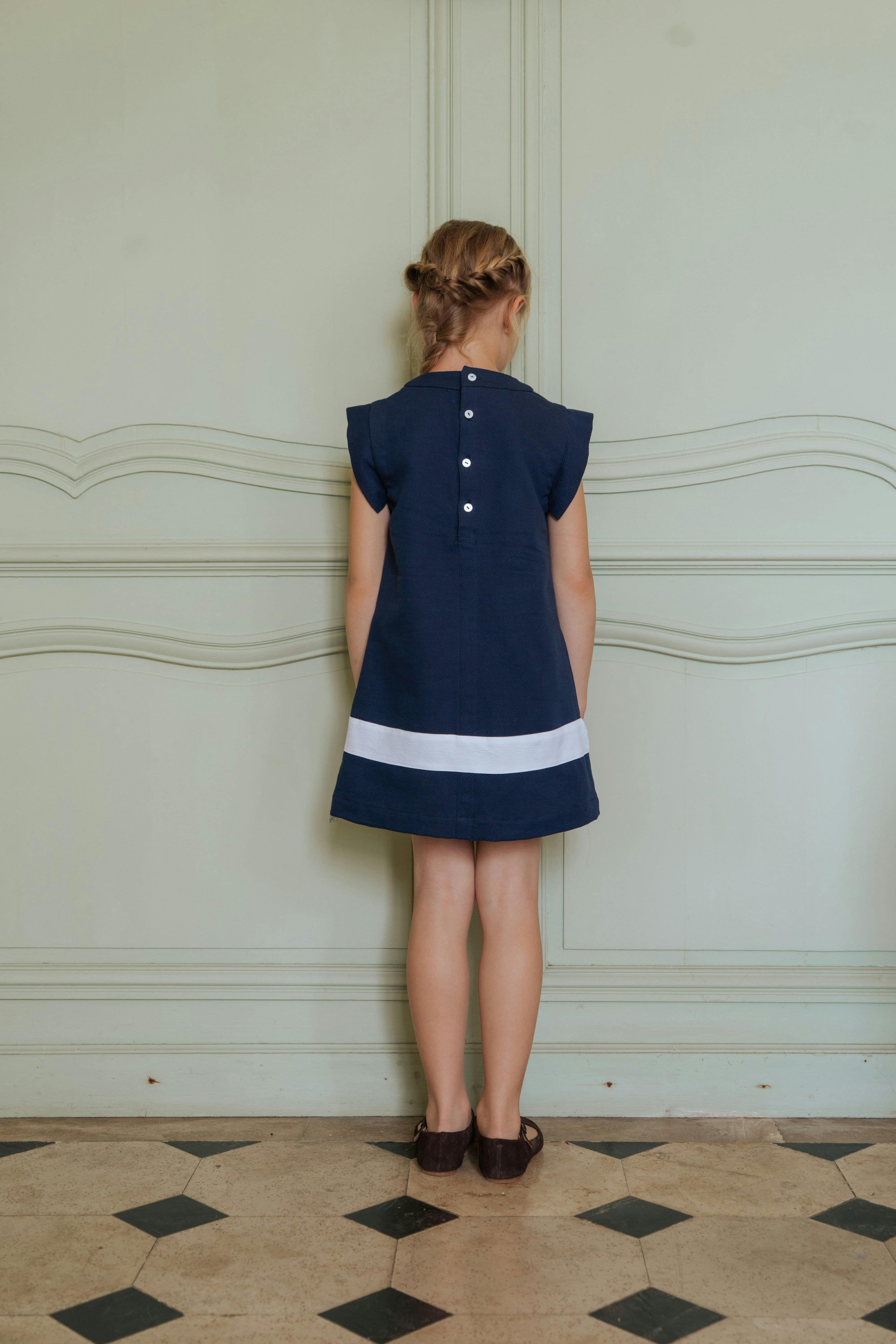 Robe fille Clafoutis