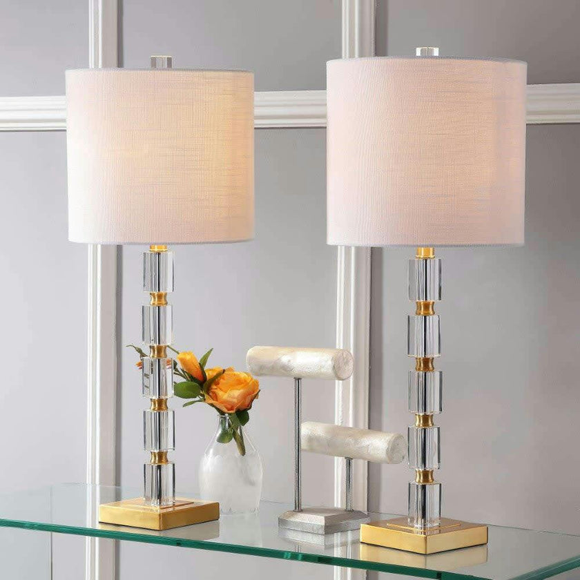Claire 28.5" Crystal LED Table Lamp