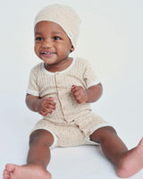 Short Sleeve Romper - Hug Me