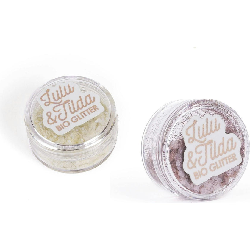 Unicorn Glam & Once Upon a Princess Nourishing Eco Glitter Bundle