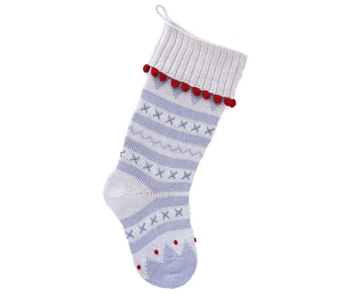 X-Stitched Stocking